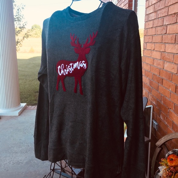 Royce Brand Women’s 2X Pullover Christmas Sweater - Picture 3 of 7